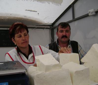Daniela Bangala la Targul Taranului Roman 2008