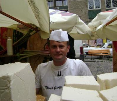 Adrian Suciu la Targul Taranului Roman 2008