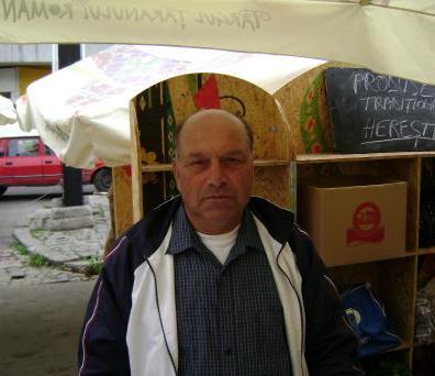 Gheorghe Fichiu la Targul Taranului Roman 2008