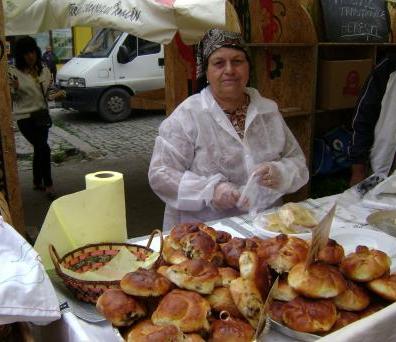 Elena Vasile la Targul Taranului Roman 2008