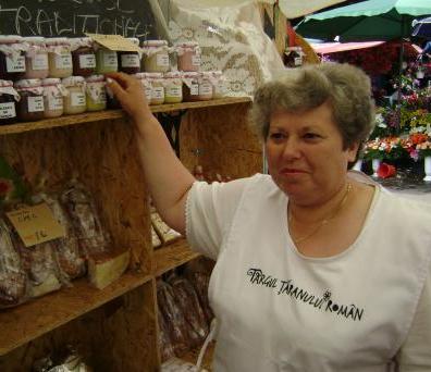 Mioara Stoichita la Targul Taranului Roman 2008