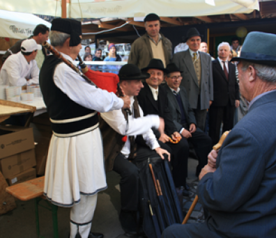 Corul aromanilor farseroti din Cogeleac, Zile dobrogene, Targul Taranului Roman 2008
