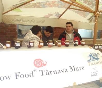 Slow Food Tarnava Mare la Targul Taranului 2009
