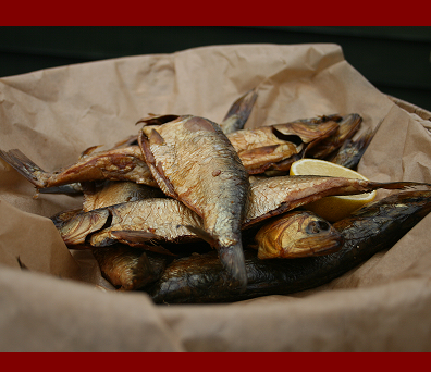 Preparat traditional din peste