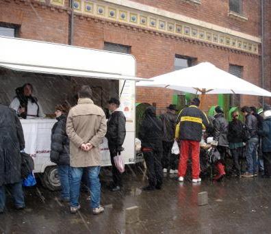 Sarmale calde de Maramures la Earth Market
