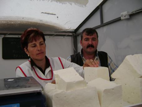 Daniela Bangala la Targul Taranului 2008