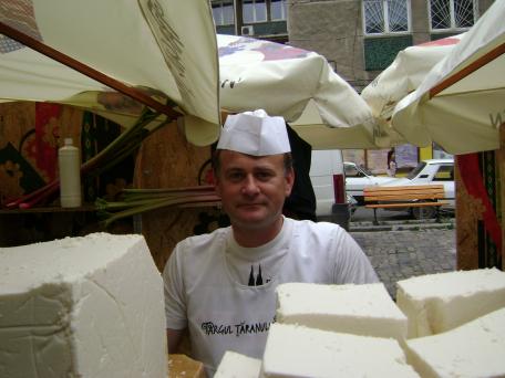 Adrian Suciu la Targul Taranului 2009