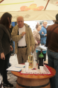 Degustare de vinuri nord-dobrogene, Zile dobrogene, Targul Taranului Roman