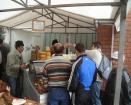 Produse traditionale de la Talmacel, aduse de familia Barza si Barbosa